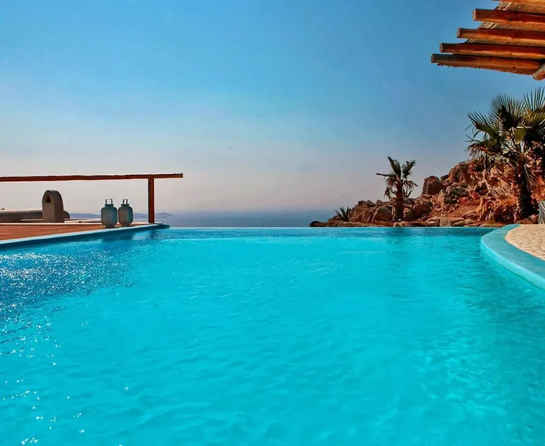 (w) Mykonos Villas Sunkissed Villa - Image 1