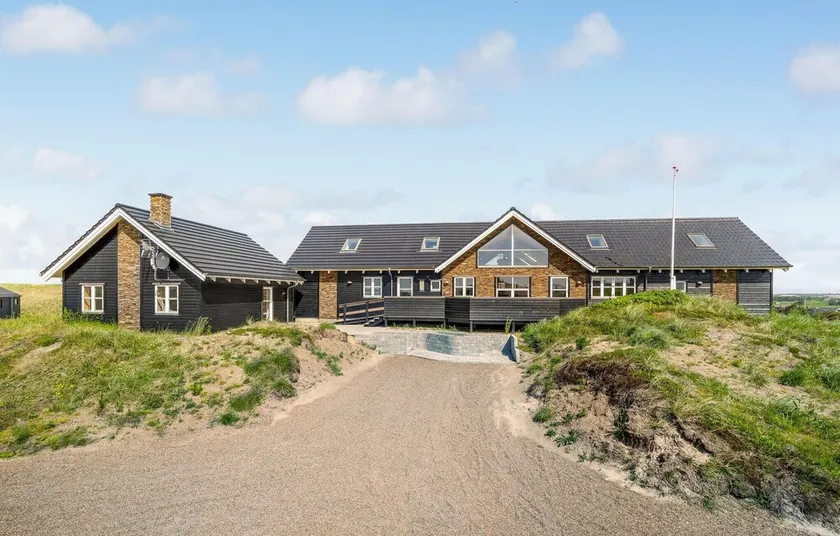Fantastiskt hem i Harboøre med bastu - Image 1