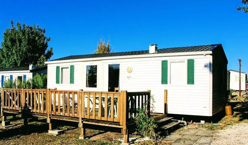 Camping Le Pontis ** - Casa móvil 4 habitaciones 6 personas - Image 1