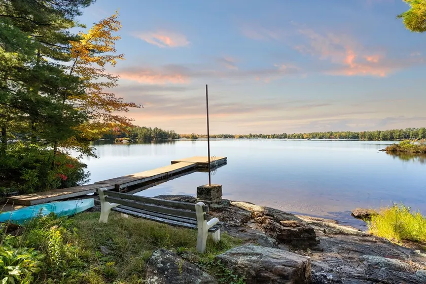 Sunset Point | Kahshe Lake -Private Oasis w/ Full Size Tennis Court & Waterslide - Image 1