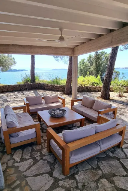 Unique view, private beach path, 5km from Corfu City, beautiful Corfiot villa. - Image 1