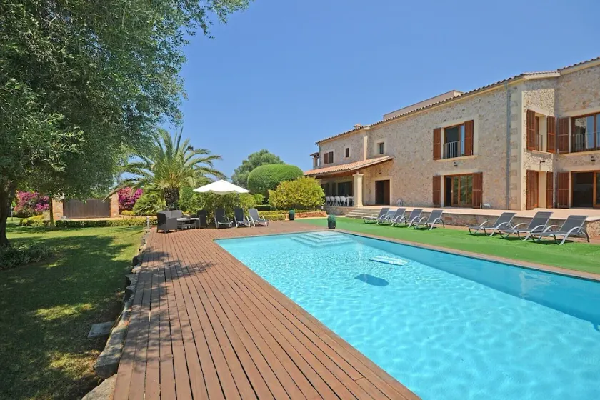 Santa Maria - Luxueuse maison de campagne avec grande piscine et table de ping-pong à Majorque - Image 1