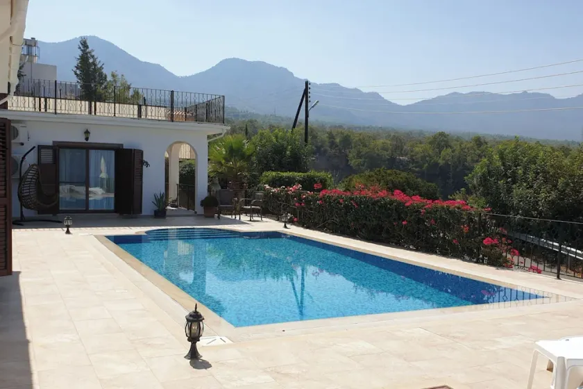 Tranquility is a Four Bedroom Villa in Girne - Image 1