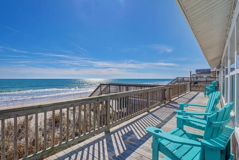 Riki Tiki Oceanfront Cottage Surf City - Image 1