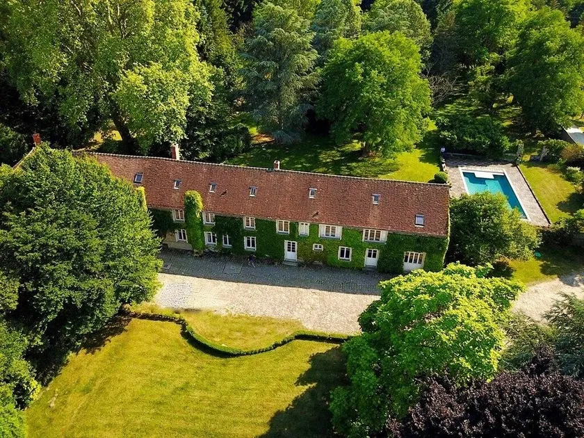 Großes Charakterhaus, 15 Personen, Schwimmbad, Bio-Bauernhof, Park. - Image 1