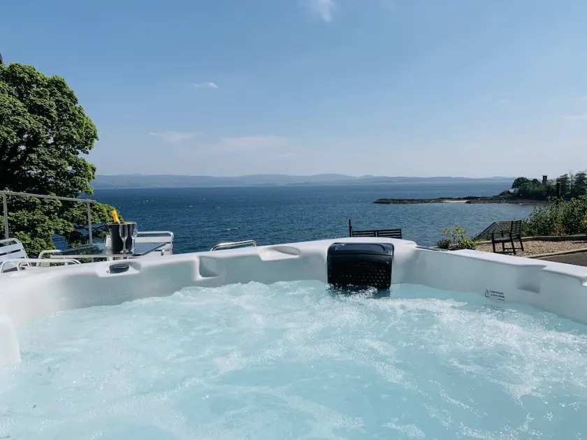 Secluded Seaview Cottage With Private Hot Tub - Image 1