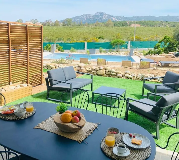Appart Libeccio, au calme, plages à 7 minutes, piscine partagée, bbq - Image 1