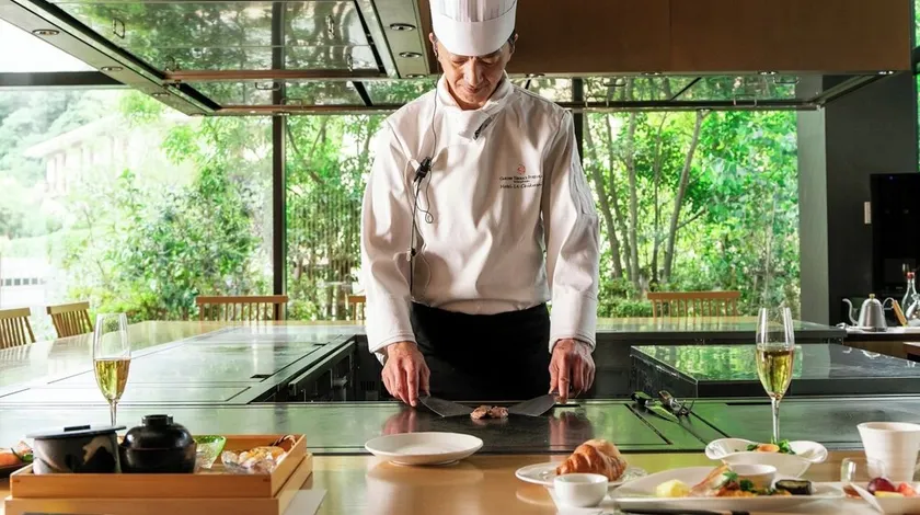 Breakfast included Suite Room VS | Breakfast  / Fukuoka Fukuoka - Image 1