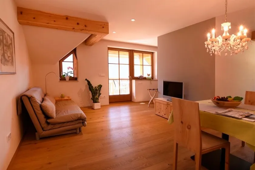 Apartamento de férias \"Rosengartnerhof Gantkofel\" com vista para a montanha, piscina e Wi-Fi - Image 1