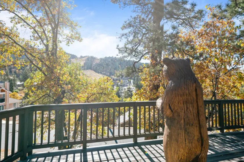 A Ski View - A-Frame cabin walking distance to Bear Mountain - Image 1