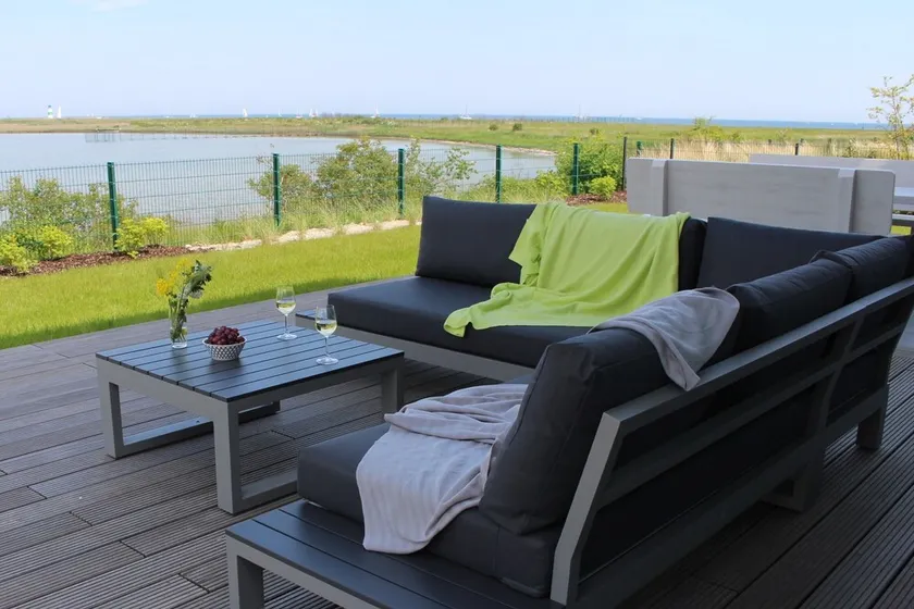 Villa Seemööv - waterfront, terrace, whirlpool, sauna, fireplace, e-charging - Image 1