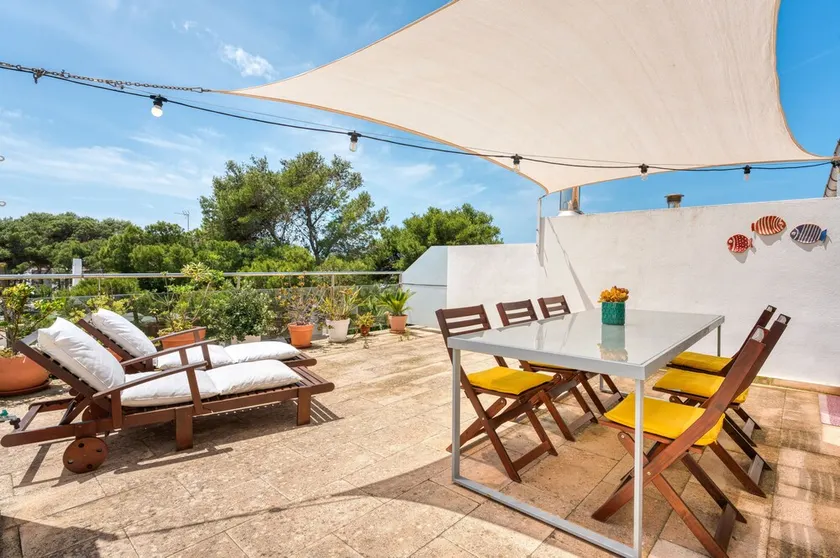 SPECTACULAR ATTIC-DUPLEX MIT TERRASSEN, SCHWIMMBAD UND MEERBLICK IN CIUTADELLA - Image 1