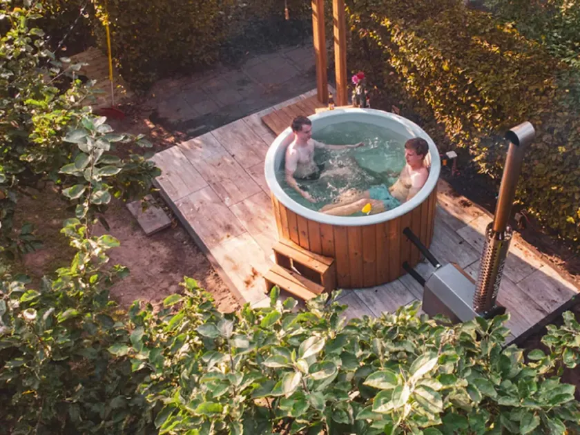 Ferienhaus mit Garten, Sauna und Terrasse | Naturblick - Image 1