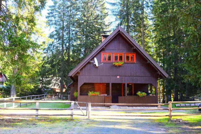 Berghütte auf Pokljuka - Image 1