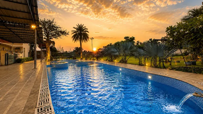 blue heaven resort jaipur  - Image 1