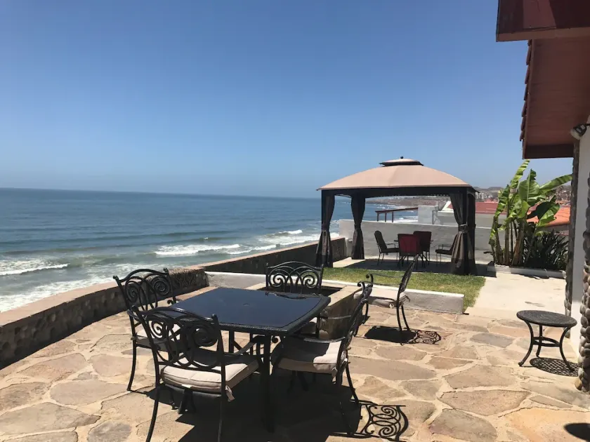 Beachfront Villa/Sleeps 8. Add Optional Casita for Larger Groups! Great views! - Image 1