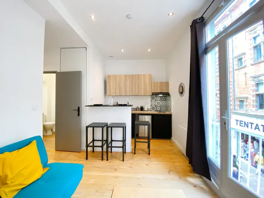 HYPERCENTRE Toulouse 3 : furnished and equipped apartment - Image 1