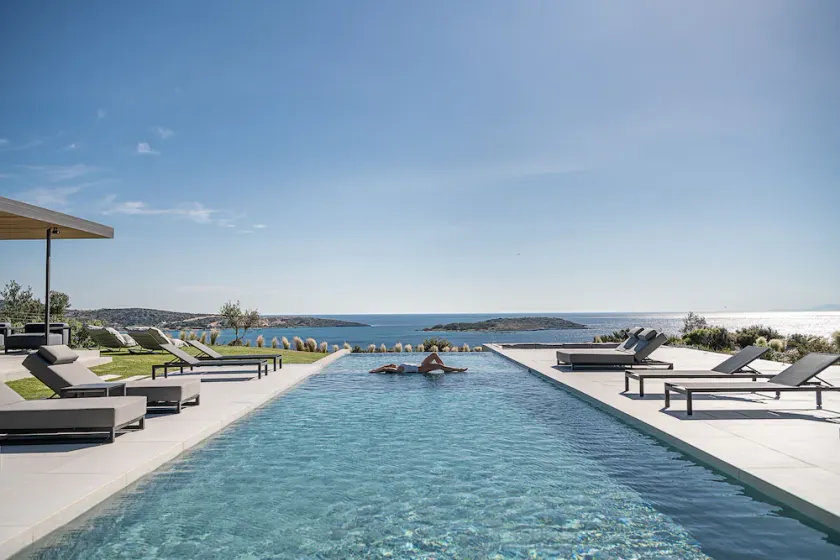 Searenity Villa - Balanced Harmony of Blues by etouri - Image 1