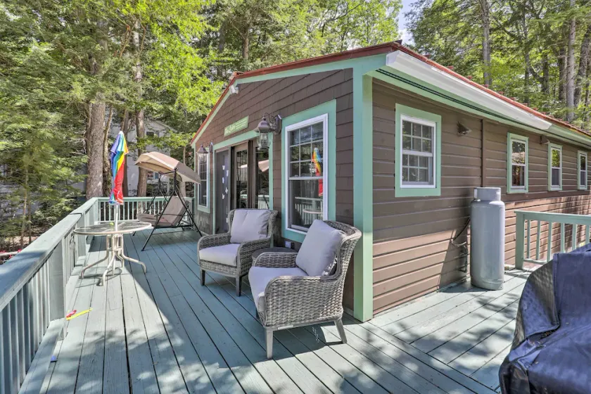 Lake Hermit Cabin w/ Kayaks & Paddleboards! - Image 1