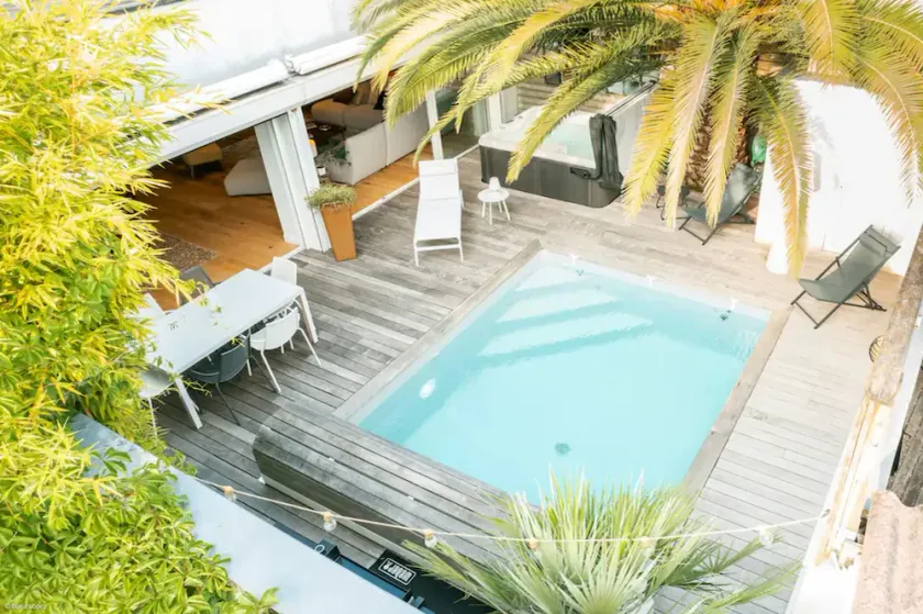 Architettura della casa 5 minuti Tram B piscina riscaldata e aria condizionata - Image 1