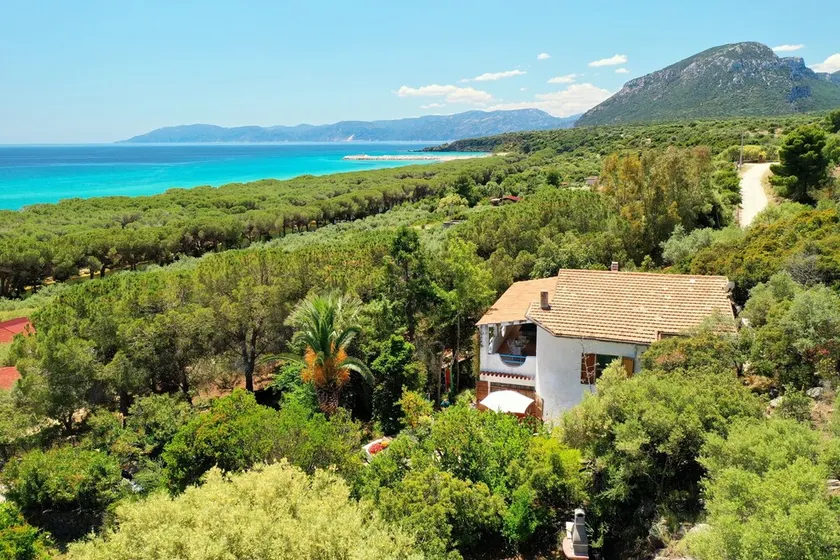 Maison de vacances avec vue sur mer panoramique, Wi-Fi, jardin et terrasse - Image 1
