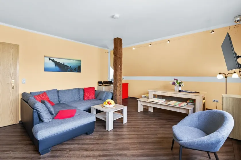 Nr. 5 Fewo Meerblick + 3 Schlafzimmer - Ferienwohnungen Kleckerburg mit Meerblick OFC 05 - Image 1