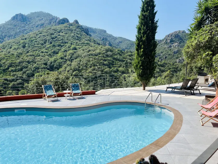 Nature, Pool, Sea. Luxury villa in the Estérel reserve - Image 1