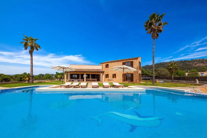Family-friendly villa with pool – Villa Mirador Capdepera - Image 1