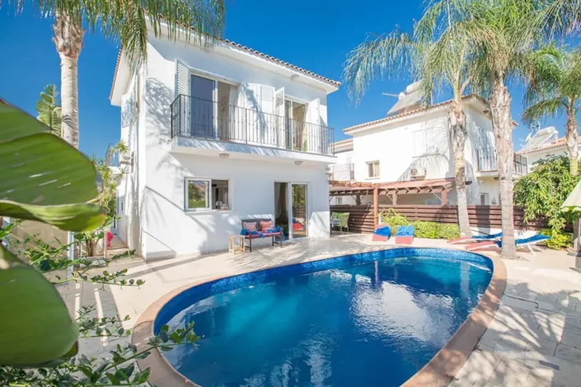 Rent Your Dream Protaras Holiday Villa and Look Forward to Relaxing Beside Your Private Pool - Image 1