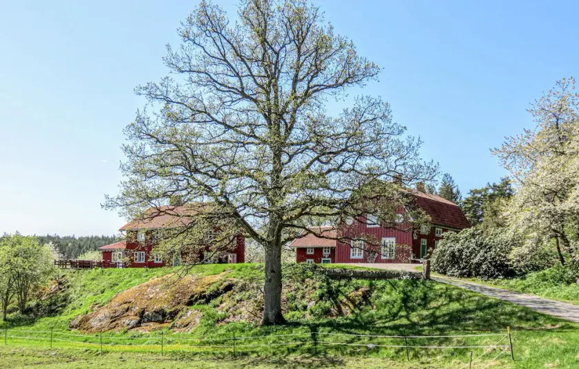 Superbe maison à Gusum avec sauna - Image 1
