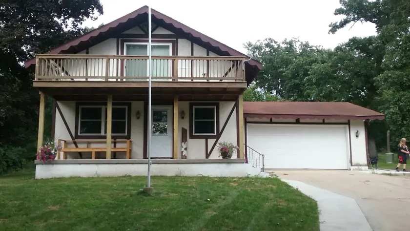 3 soveværelser, 2 bad House, Large Yard, 4 miles fra New Glarus, 10 miles til Monroe - Image 1