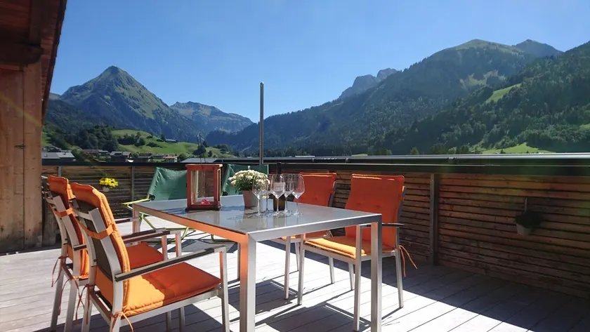 Apartment (85 m²) with a large south-facing terrace (30 m²) and sauna - Image 1