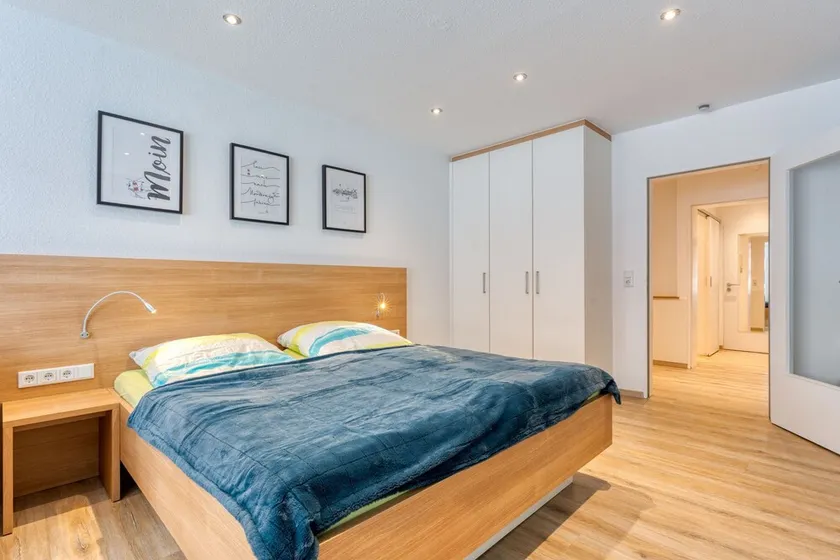 Alte Teestube 58 , Weststrand Wifi Kostenlos Sofortige Buchung Balkon Modernes Ein - Raum - Appartement für bis zu 2 Personen - Image 1