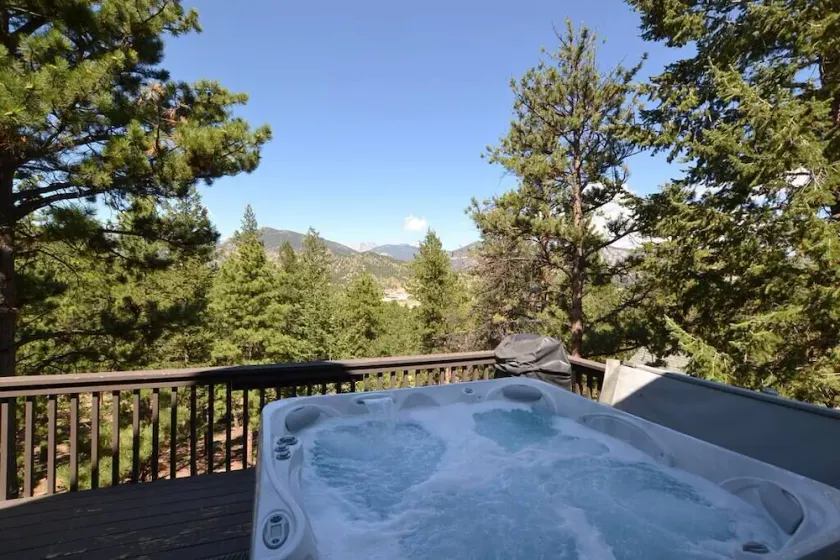 Superbe Private Mountain Retreat - Jacuzzi - Wifi gratuit - Image 1