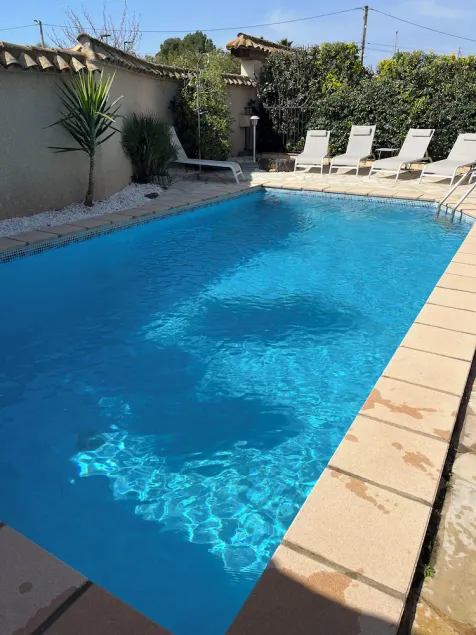 15mn spiagge!villa con piscina privata, 6 persone, wifi, tranquillo - Image 1