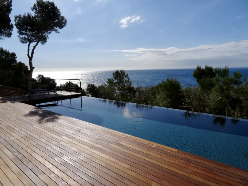 Tamariu, Neue Villa, 5 Schlafzimmer, Pool mit herrlichem Meerblick - Image 1