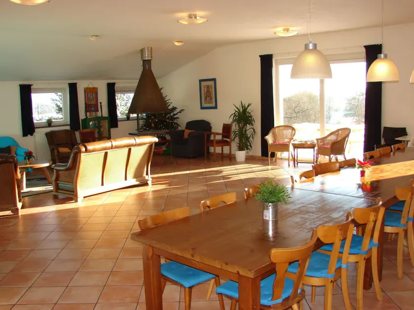 Ardennen: spacious, wheel accessible holiday house, 400m² with a wonderful view - Image 1