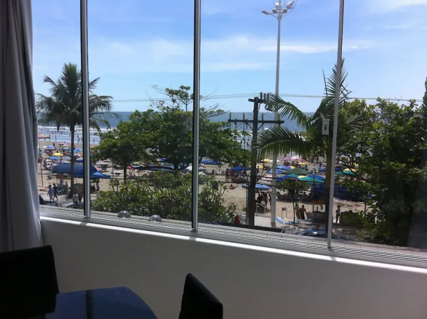 Balneario Camboriu / 3 bedrooms / 4 ares-cond / Sea Front / Barbecue / Foot to sand - Image 1