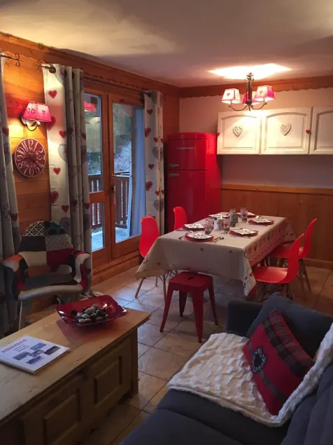 LES ARCS - ARC 2000 - APPARTAMENTO CON PISCINA IN CHALET - 3 CAMERE - SCI A PIEDI - Image 1