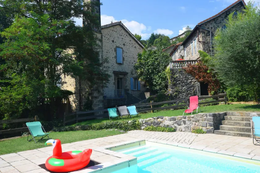 Holiday Home in Ardèche with Pool & Garden - Image 1
