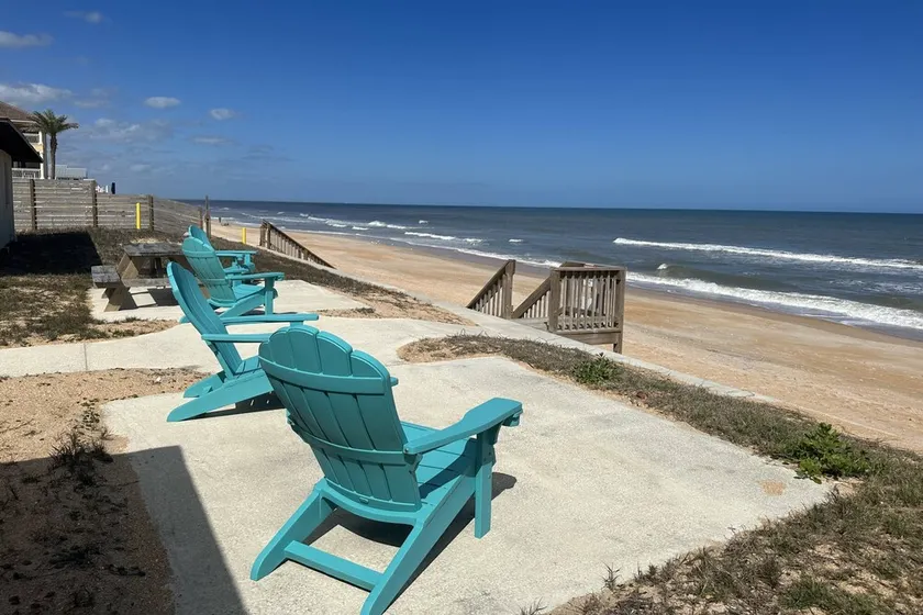 Koppla av! Steg till lugn strand! Quarter Deck Cottage i Flagler Beach. Härlig strandläge. - Image 1