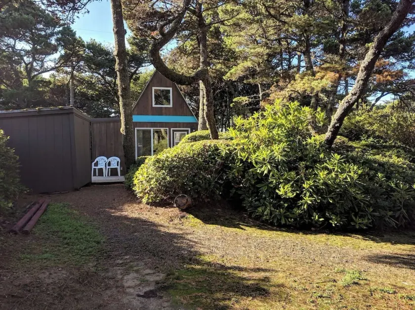 Accogliente A-frame, vicino alla spiaggia, economico, dog friendly - Anchor's A-Way - Image 1
