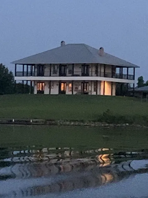 waterside views of oxbow, kayak,fishing, perfect spot, private deck/balcony  - Image 1