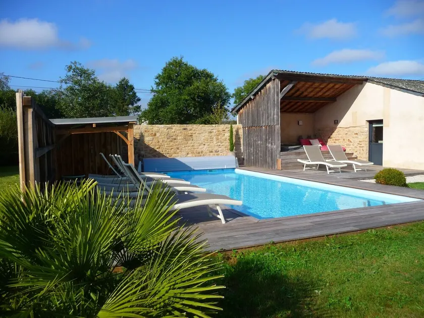 El Pré Verdine, casa de lujo de 5 estrellas, votada como la cabaña más bonita de Francia, cerca del golfo - Image 1