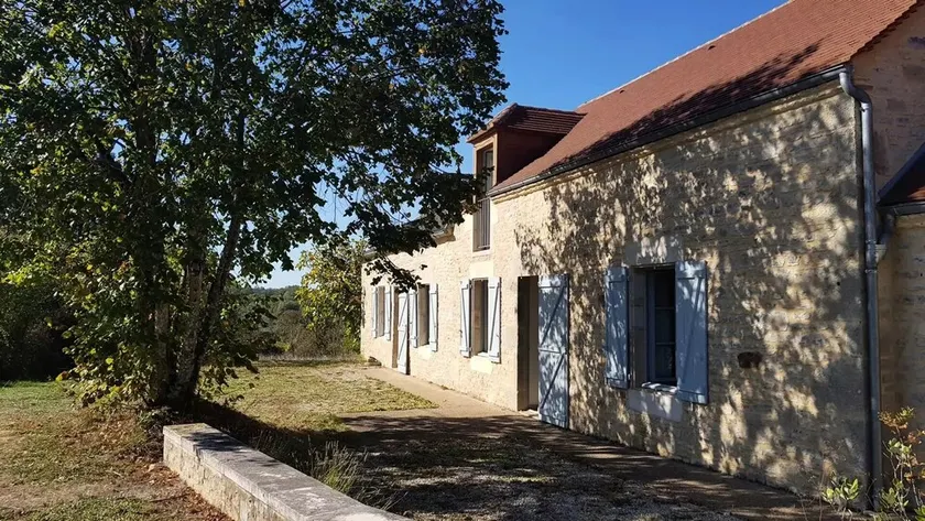 Gîte de France Gîte de duroux 3 épis - Gîte de France 6 personnes MAE-9134 - Image 1