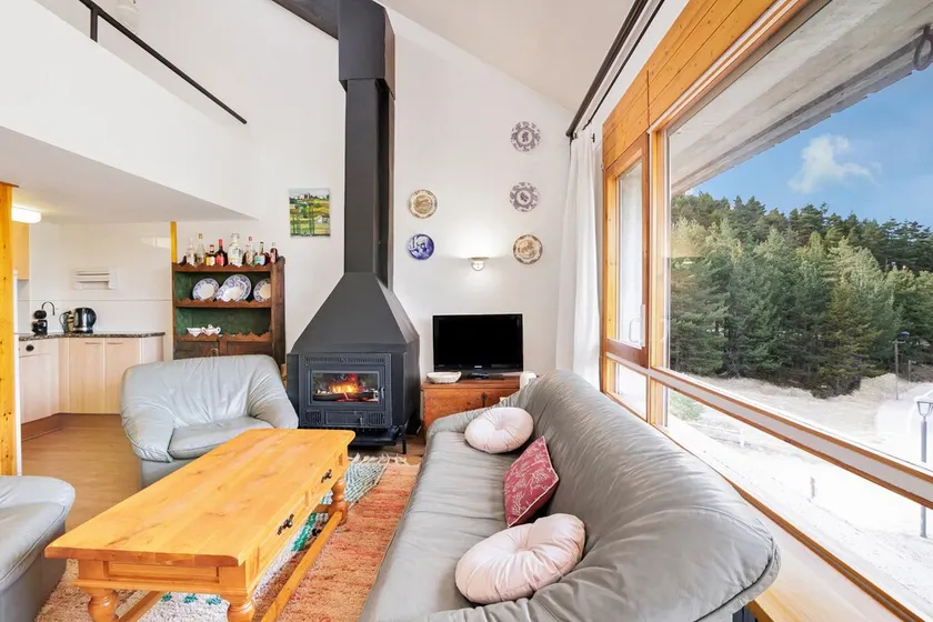 Appartement 'Masella' avec vue sur les montagnes, jardin partagé - Image 1