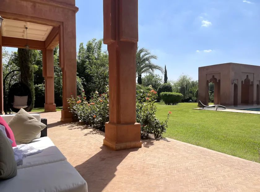 Tranquility in a Maison de Maître on the route de l'Ourika - Image 1
