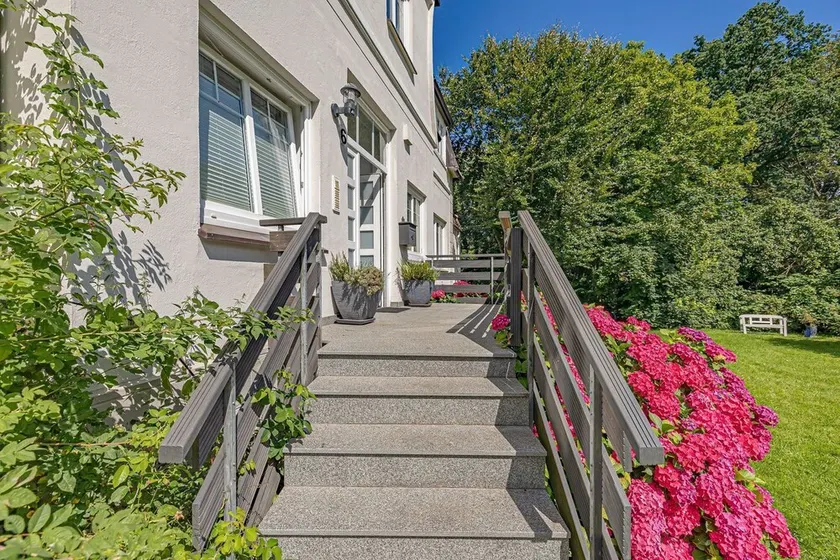 fewo1846 - Am Walfischstein - strandnahe 2-Zimmer-Wohnung im 1 OG in eleganter Jugendstilvilla - Image 1