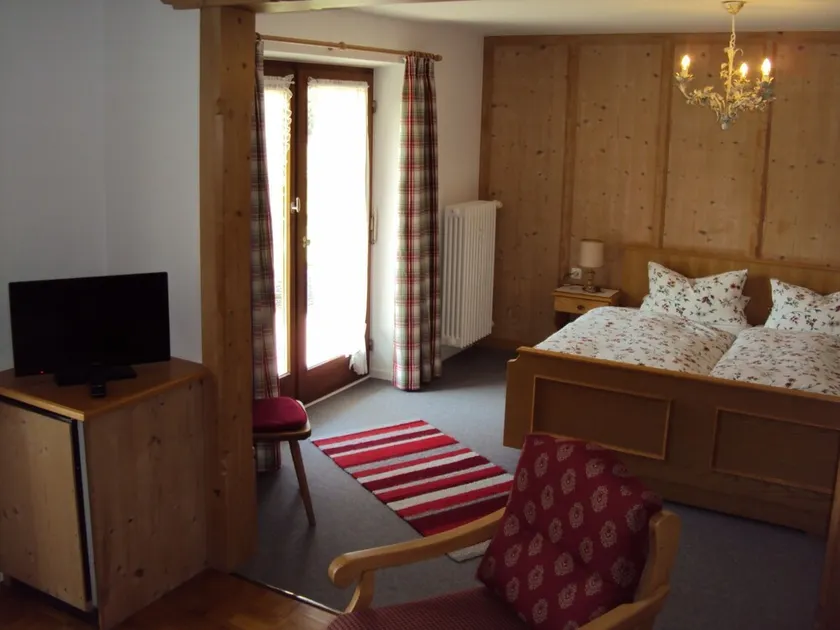 Doppelzimmer 35 qm Süd Parterre - Gästehaus Fischer - Image 1