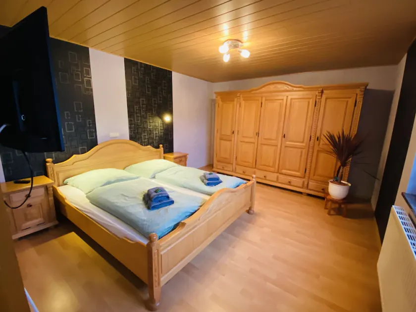 Living on 85sqm, 3 bedrooms, W-LAN, fireplace - Image 1